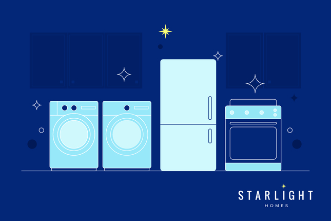 New Homes for Sale by Starlight Homes