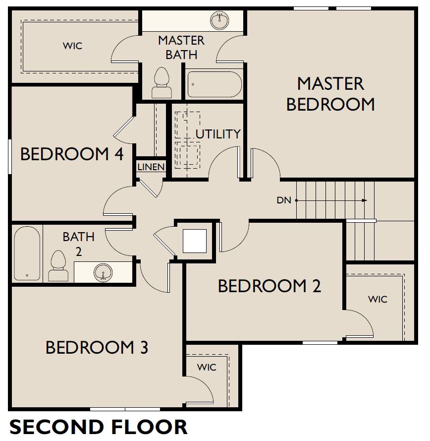 Copernicus - Atlanta New Home Plan | Starlight Homes