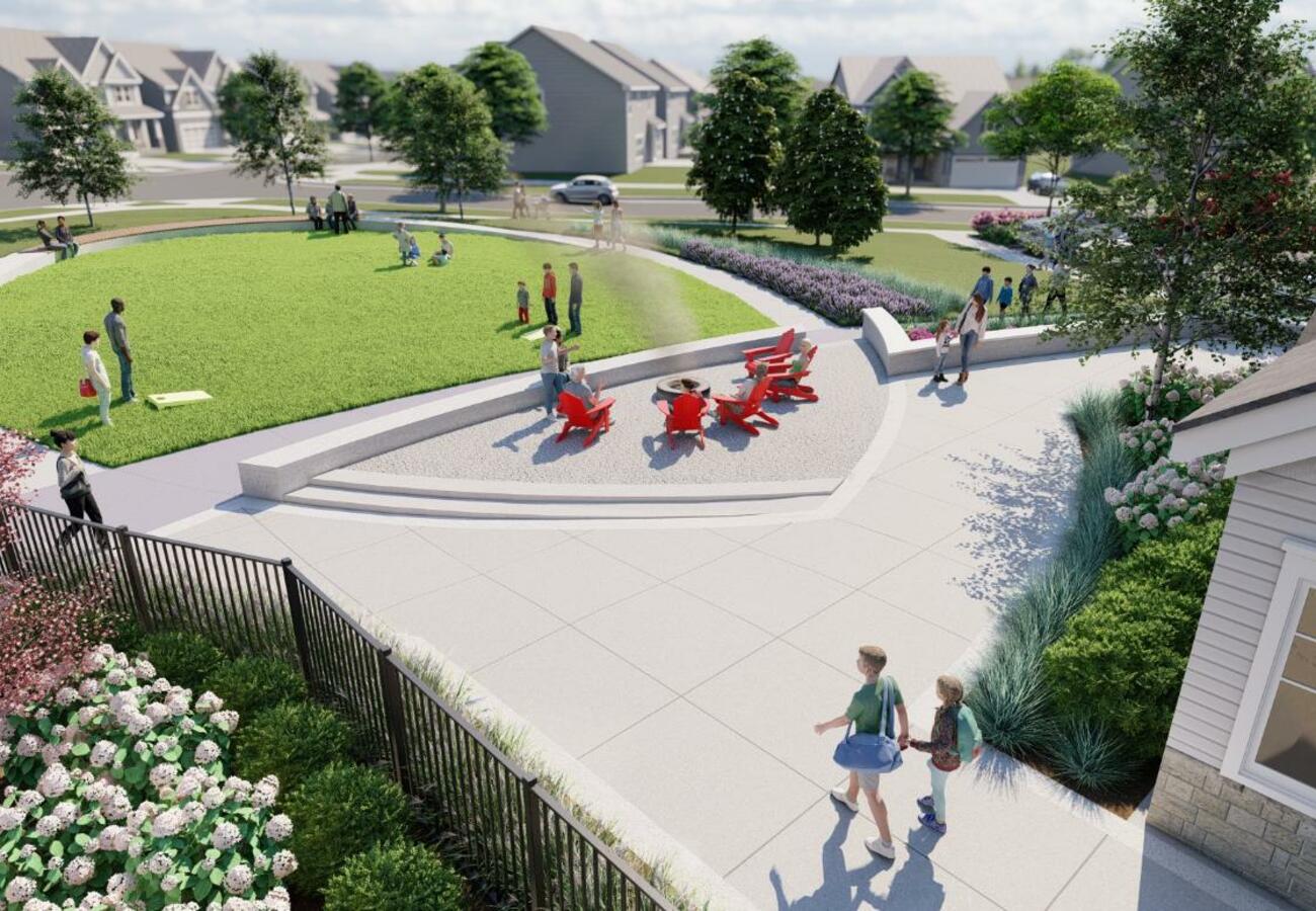 Crescent Mills Home Community