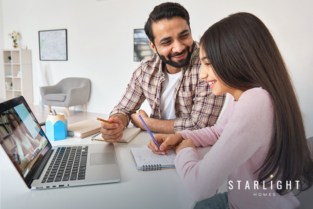 New Homes for Sale by Starlight Homes