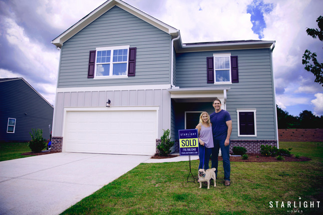 New Homes for Sale by Starlight Homes