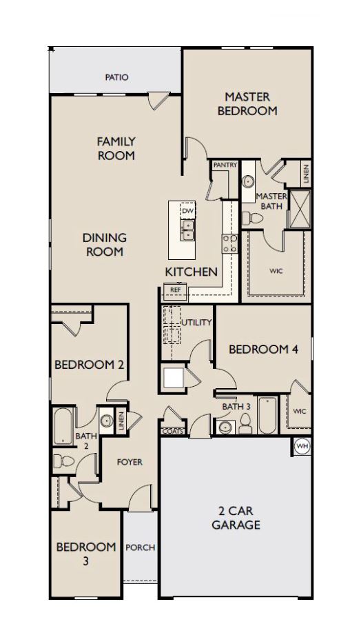 Prism Houston New Home Plan Starlight Homes