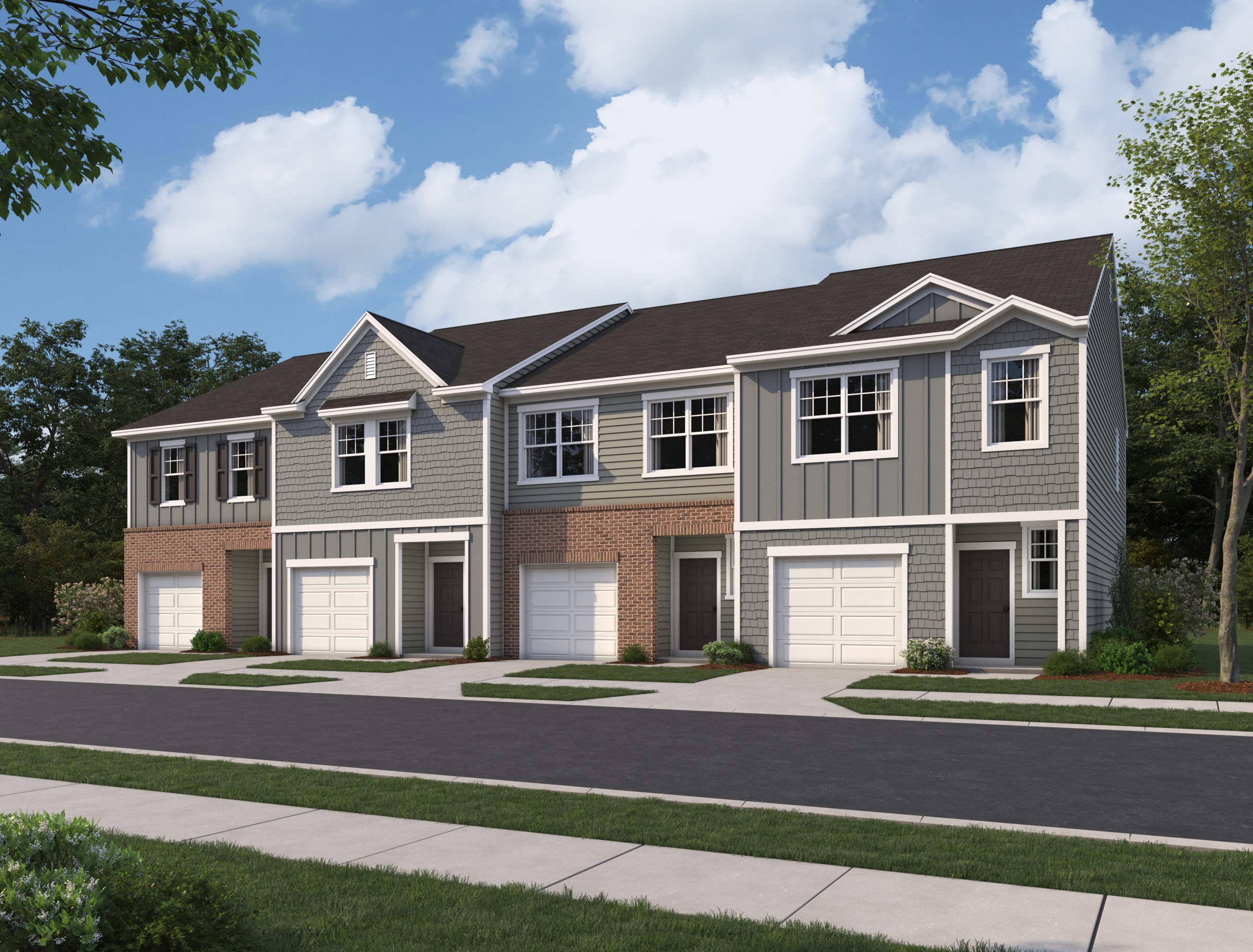 Glenn Crossing MoveIn Ready Homes in Durham, NC Starlight Homes