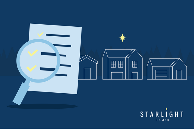 New Homes for Sale by Starlight Homes