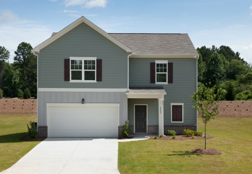 The Summit at Carter's Station Home Community