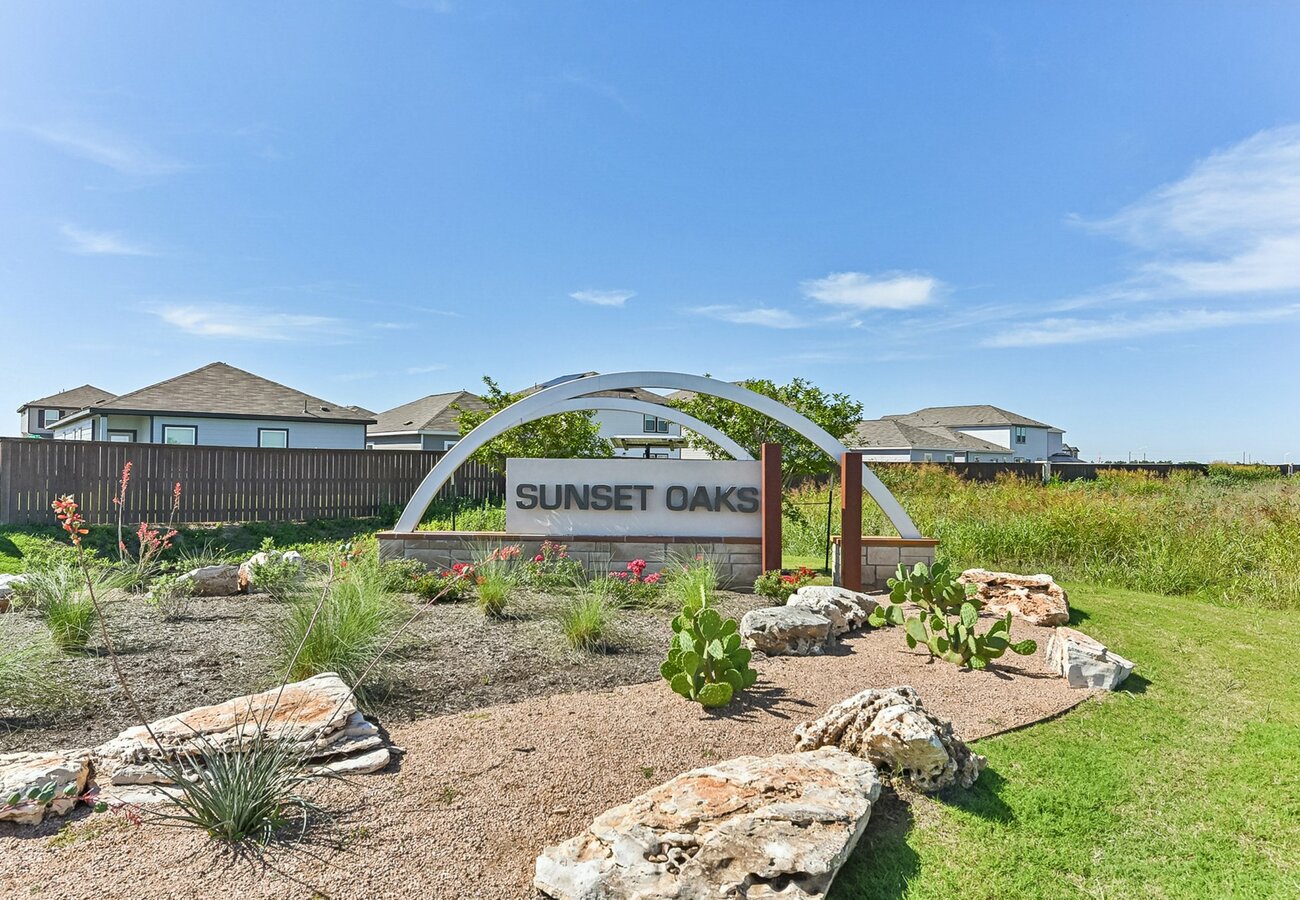 Sunset Oaks Home Community