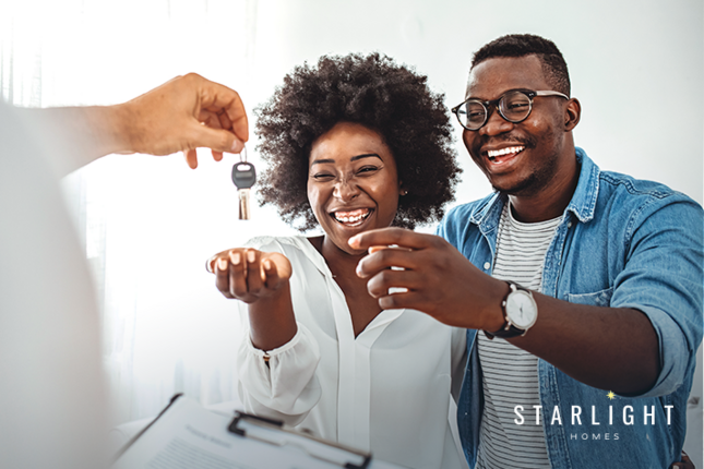 New Homes for Sale by Starlight Homes