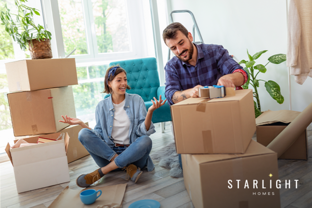 New Homes for Sale by Starlight Homes
