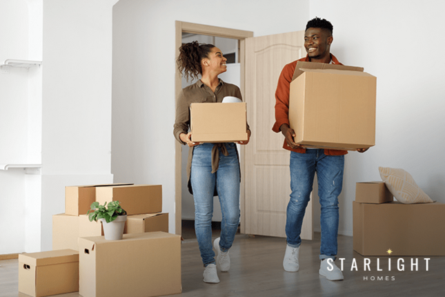 New Homes for Sale by Starlight Homes