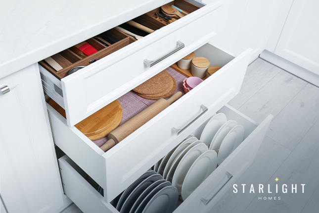 New Homes for Sale by Starlight Homes