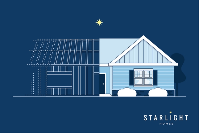 New Homes for Sale by Starlight Homes
