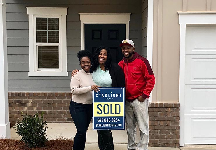 New Homes for Sale by Starlight Homes
