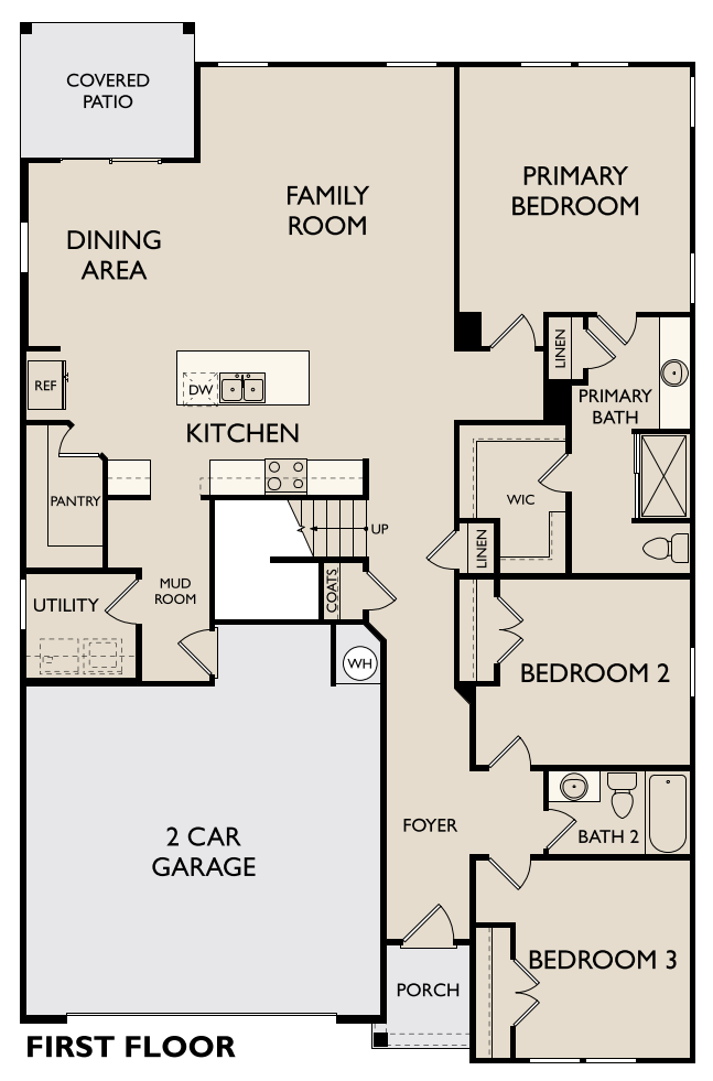 San Diego Raleigh New Home Plan Starlight Homes