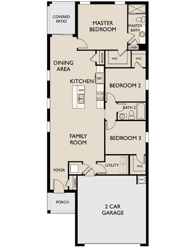 Odyssey San Antonio New Home Plan Starlight Homes