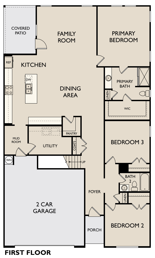 St. Albans Raleigh New Home Plan Starlight Homes
