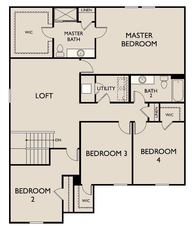 Galileo Atlanta New Home Plan Starlight Homes