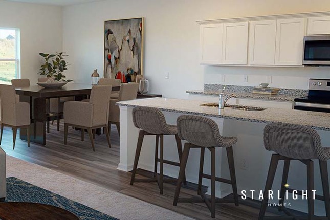 New Homes for Sale by Starlight Homes