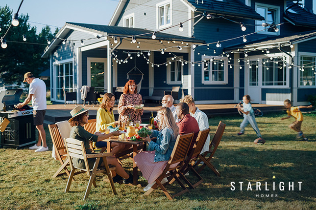 New Homes for Sale by Starlight Homes