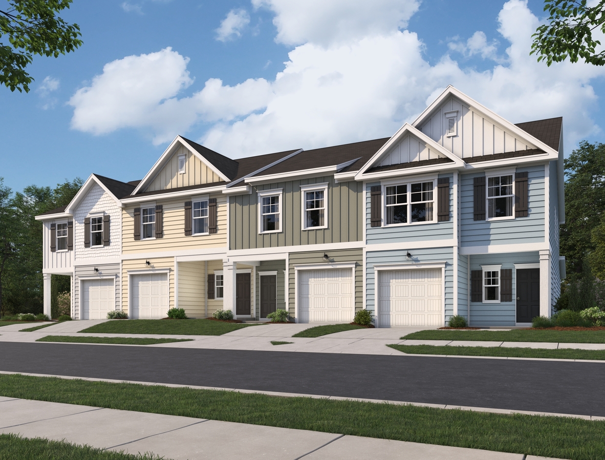 MoveIn Ready Townhomes for Sale in Wilson, NC Starlight Homes