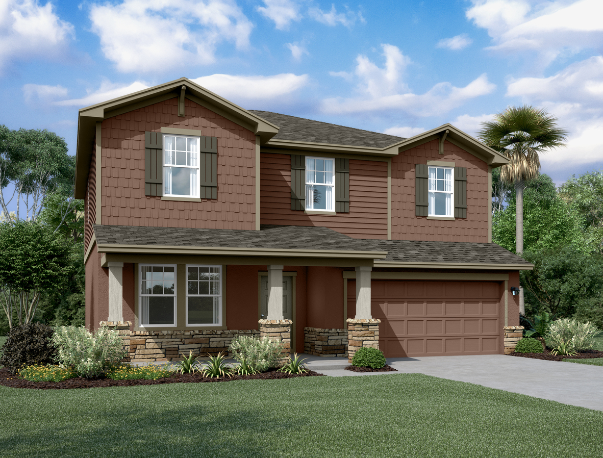 Solstice Hills of Minneola New Home Plan in Minneola, FL