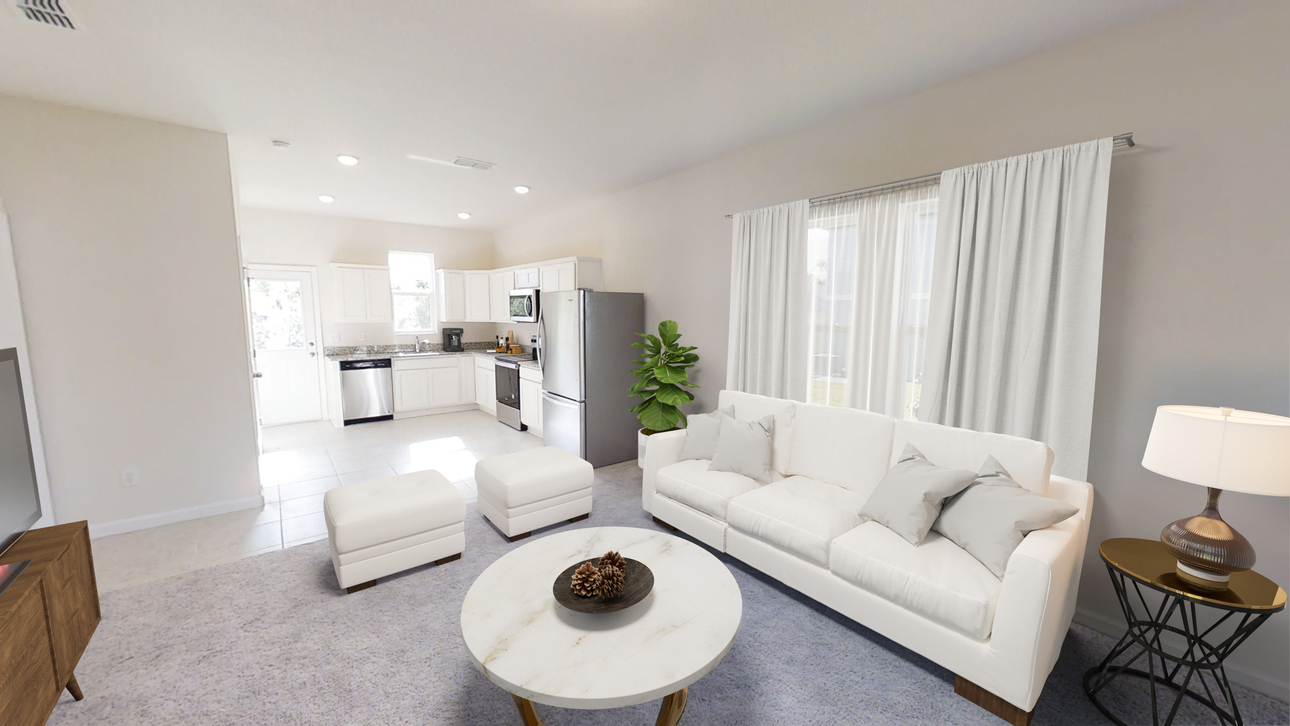 Atlantis Phillips Landing New Home Plan in Groveland, FL