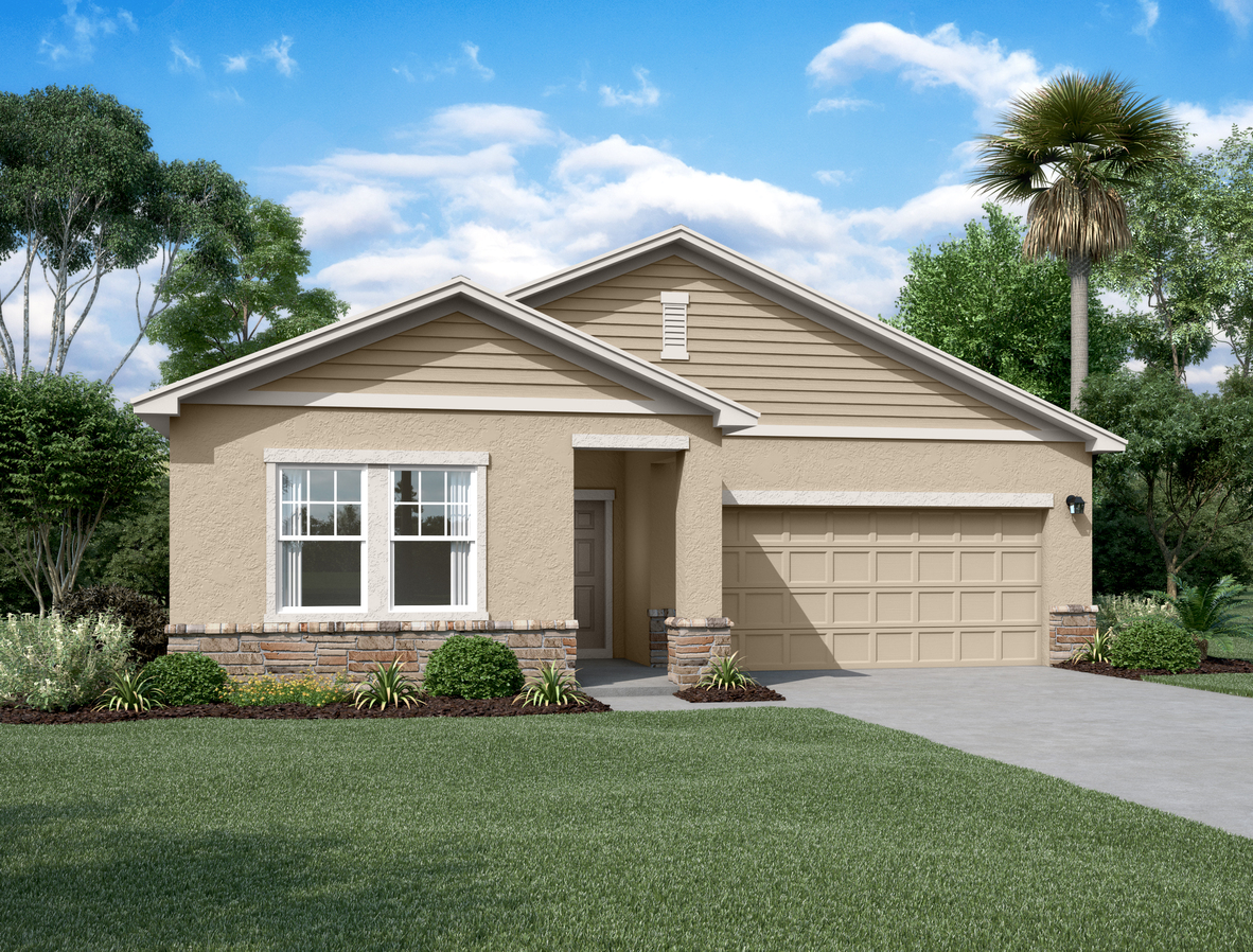 Hawking - Tampa New Home Plan | Starlight Homes