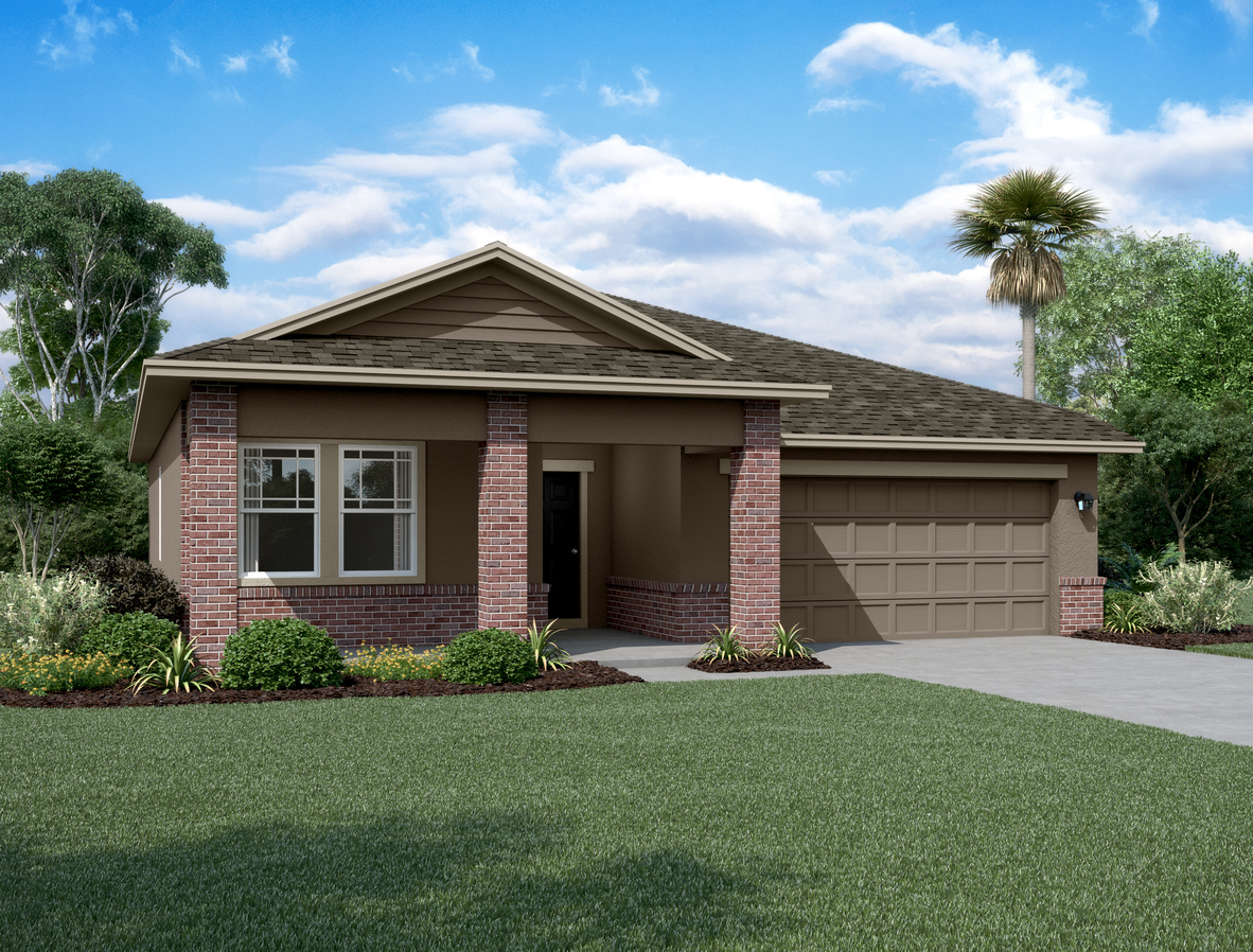 Polaris Hills of Minneola New Home Plan in Minneola, FL