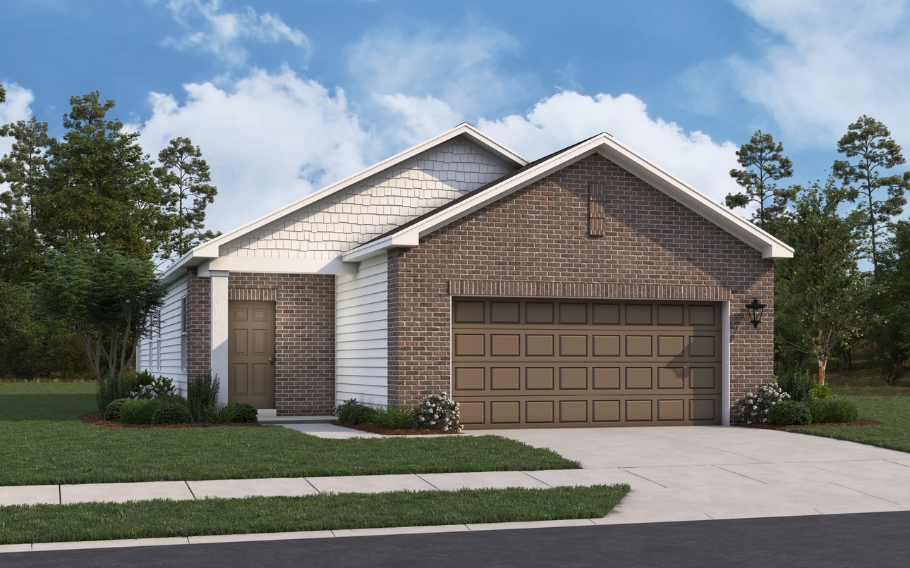 Odyssey Houston New Home Plan Starlight Homes