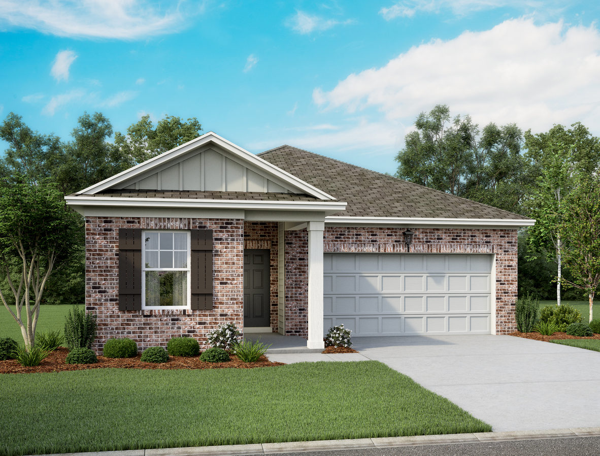 Moonbeam Houston New Home Plan Starlight Homes