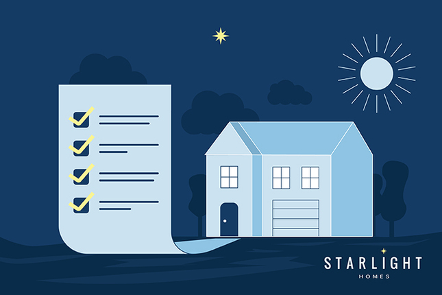 New Homes for Sale by Starlight Homes
