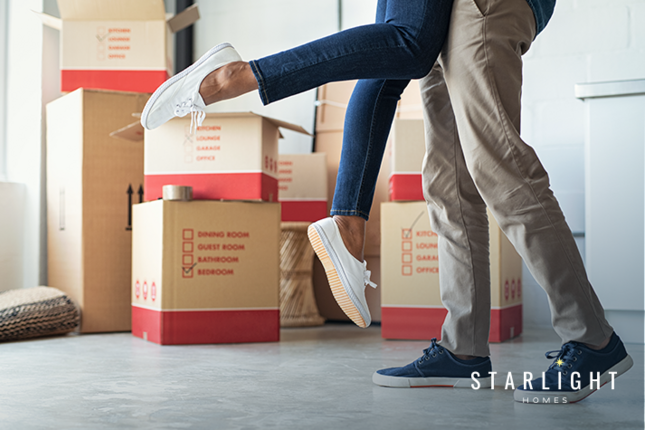 New Homes for Sale by Starlight Homes